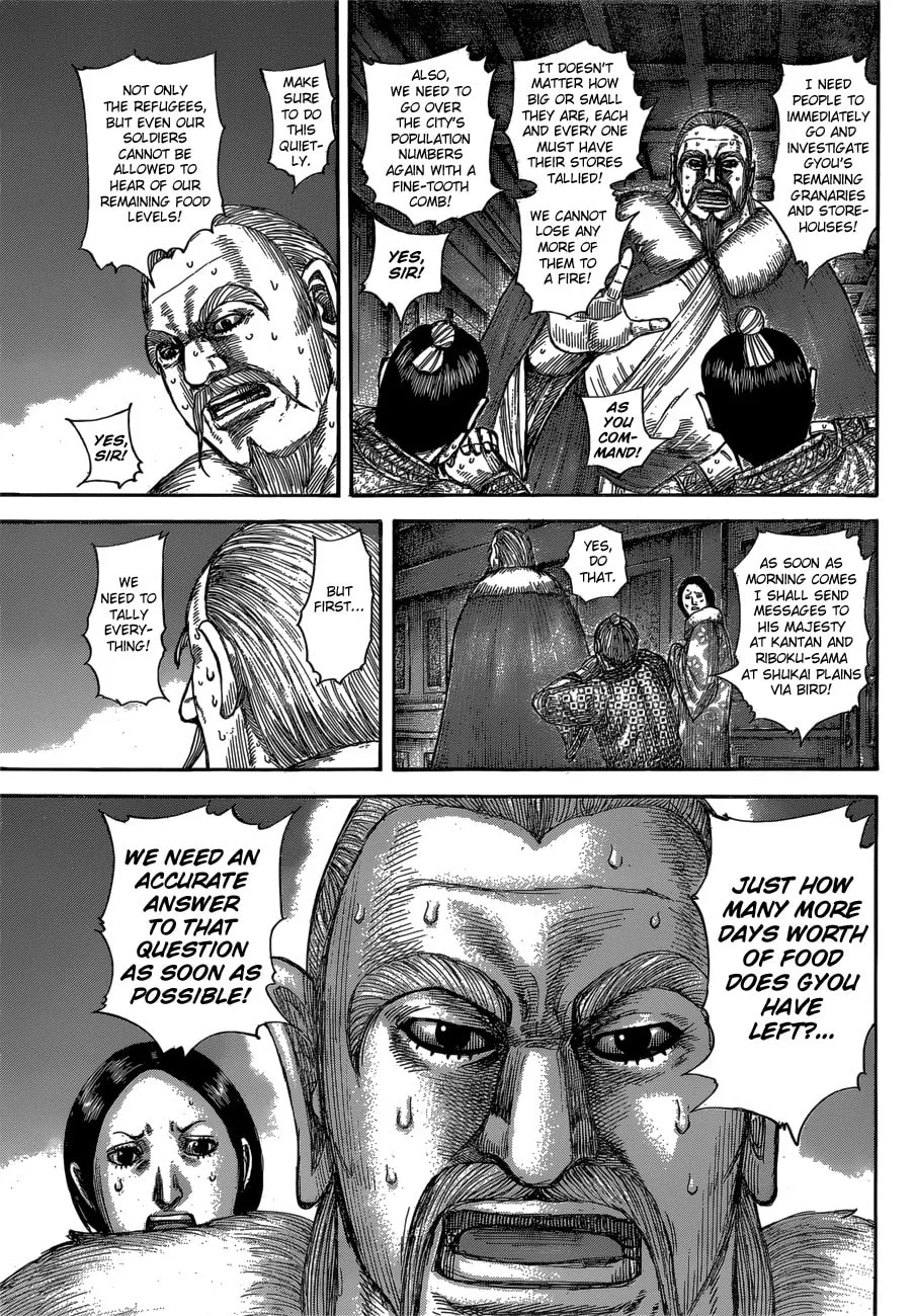 Kingdom Chapter 589 page 11 - 