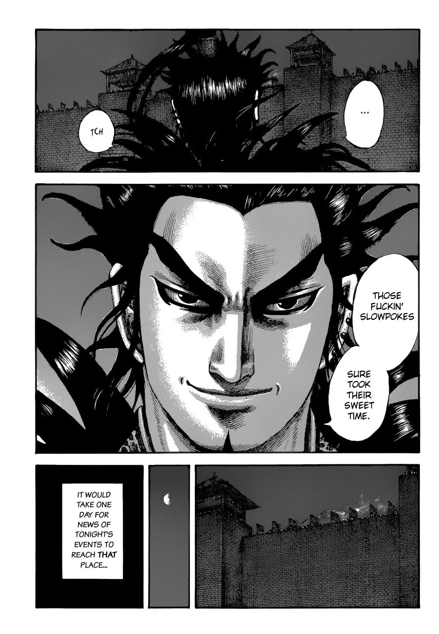 Kingdom Chapter 589 page 13 - 