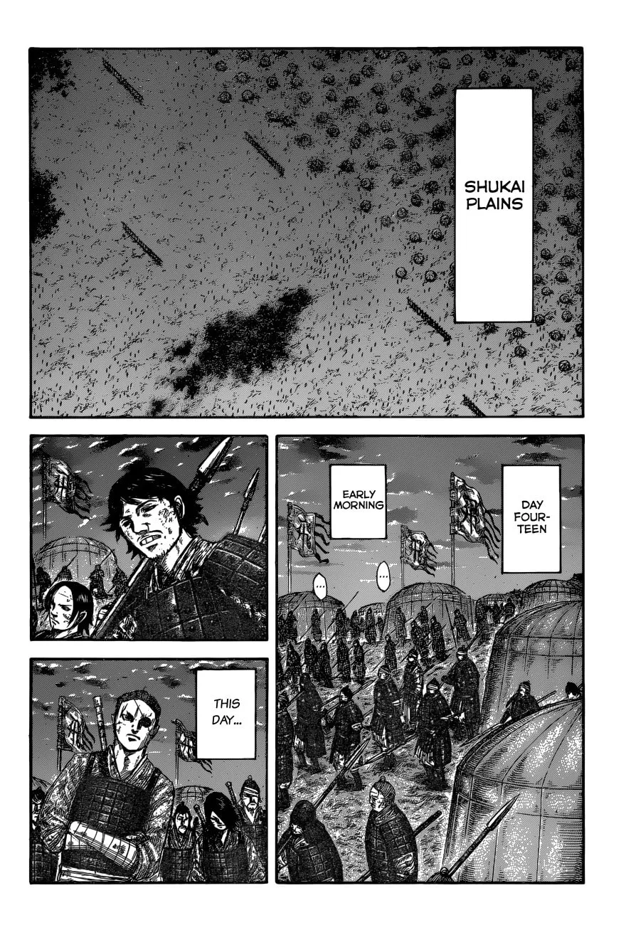 Kingdom Chapter 589 page 14 - 
