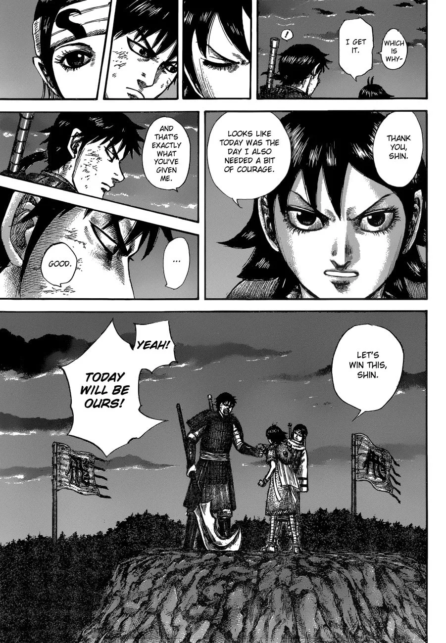 Kingdom Chapter 589 page 19 - 