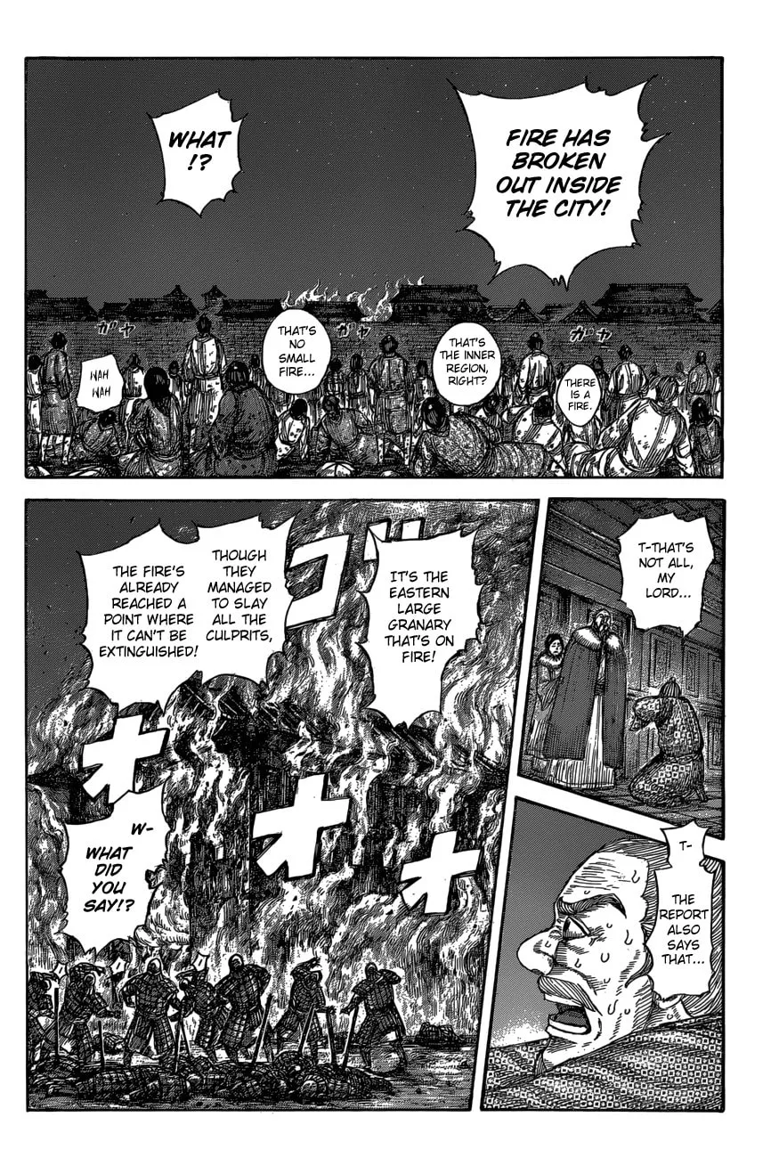 Kingdom Chapter 589 page 8 - 