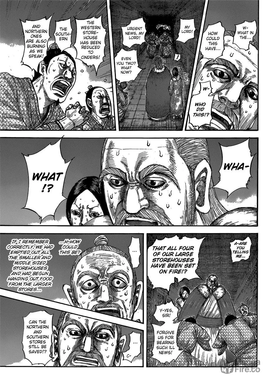 Kingdom Chapter 589 page 9 - 