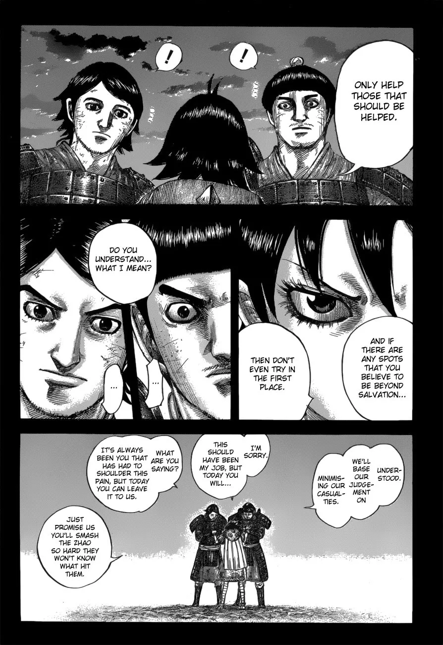 Kingdom Chapter 590 page 13 - 