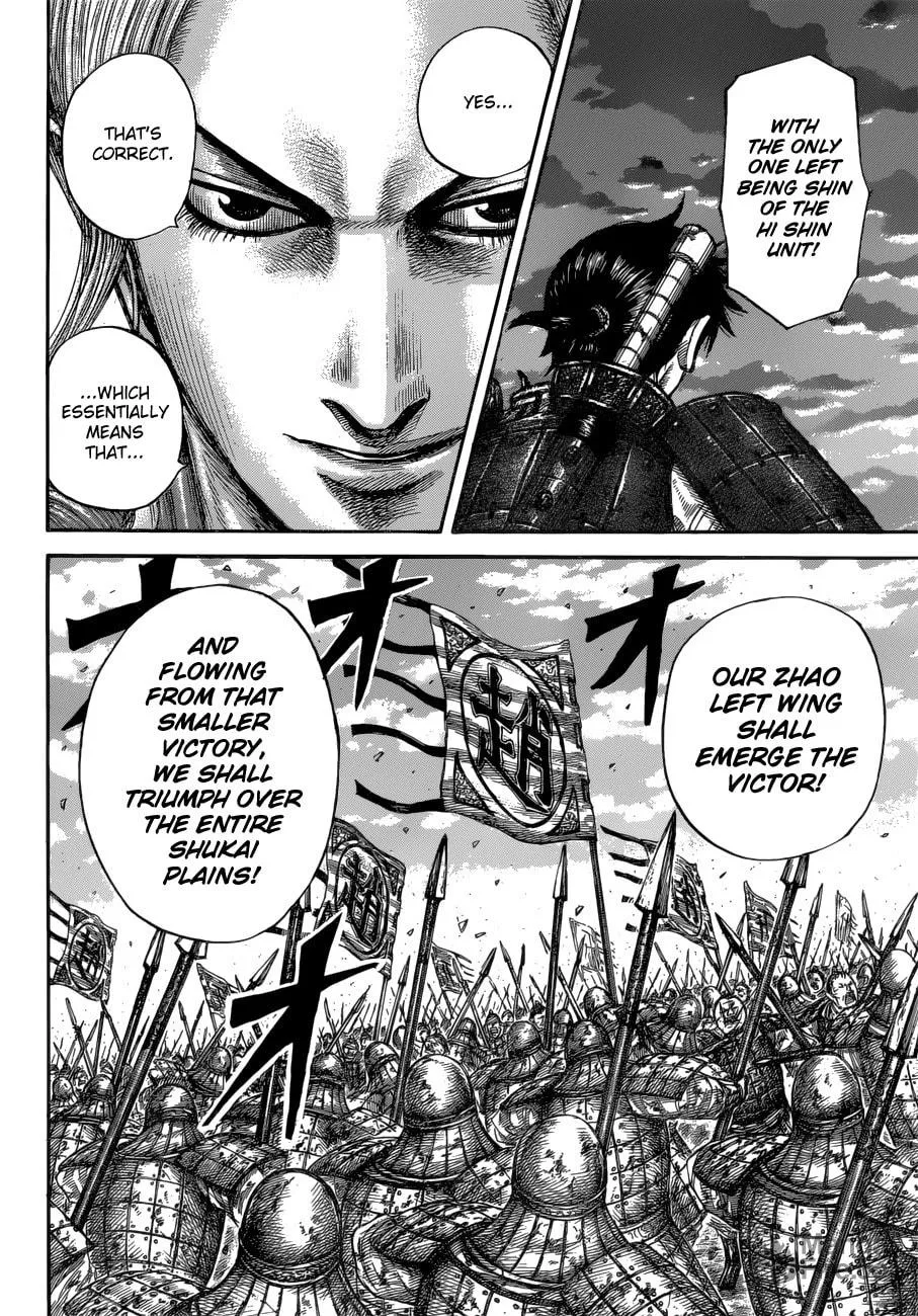 Kingdom Chapter 590 page 9 - 