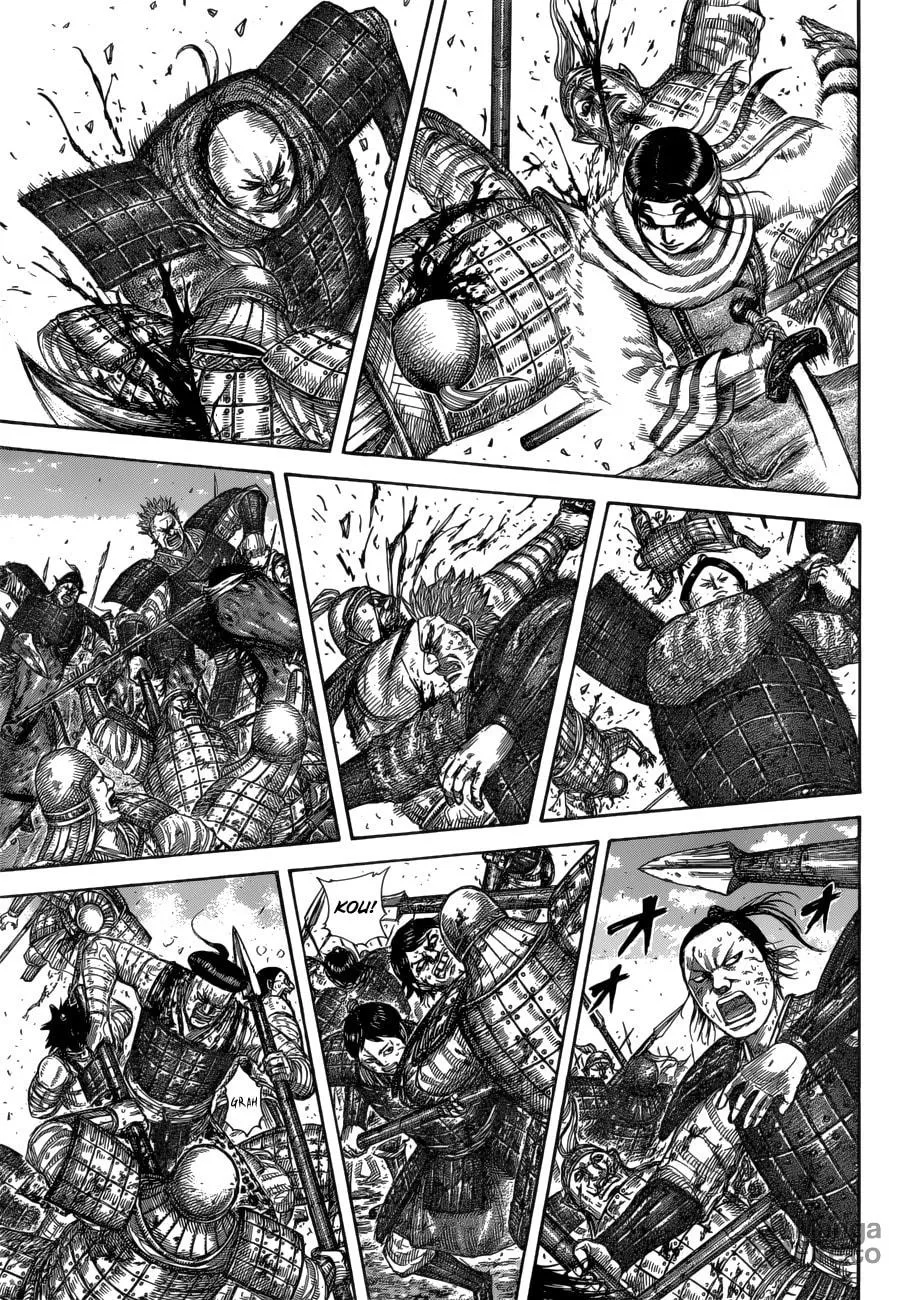 Kingdom Chapter 590 page 10 - 