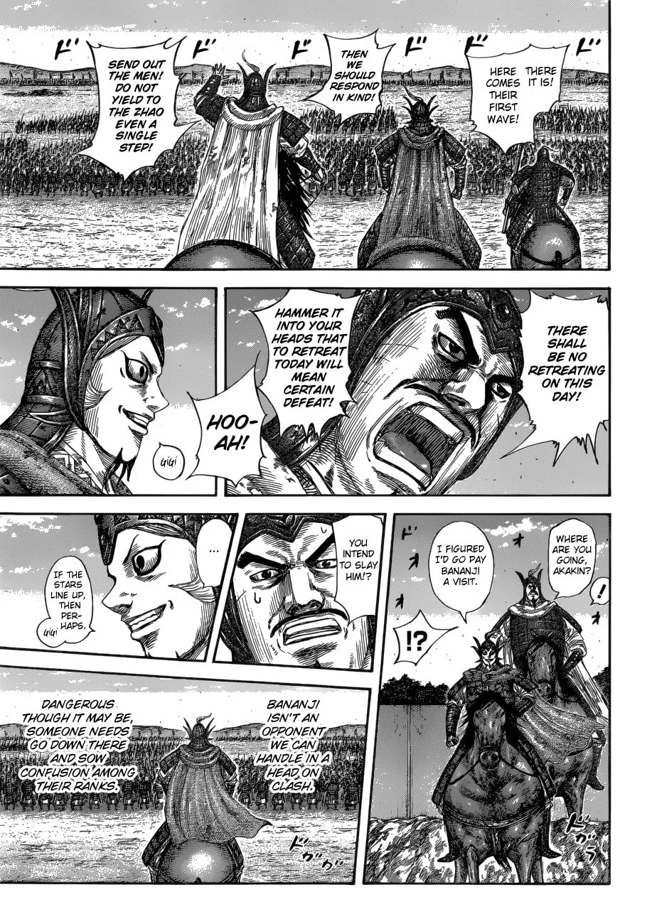 Kingdom Chapter 591 page 11 - 