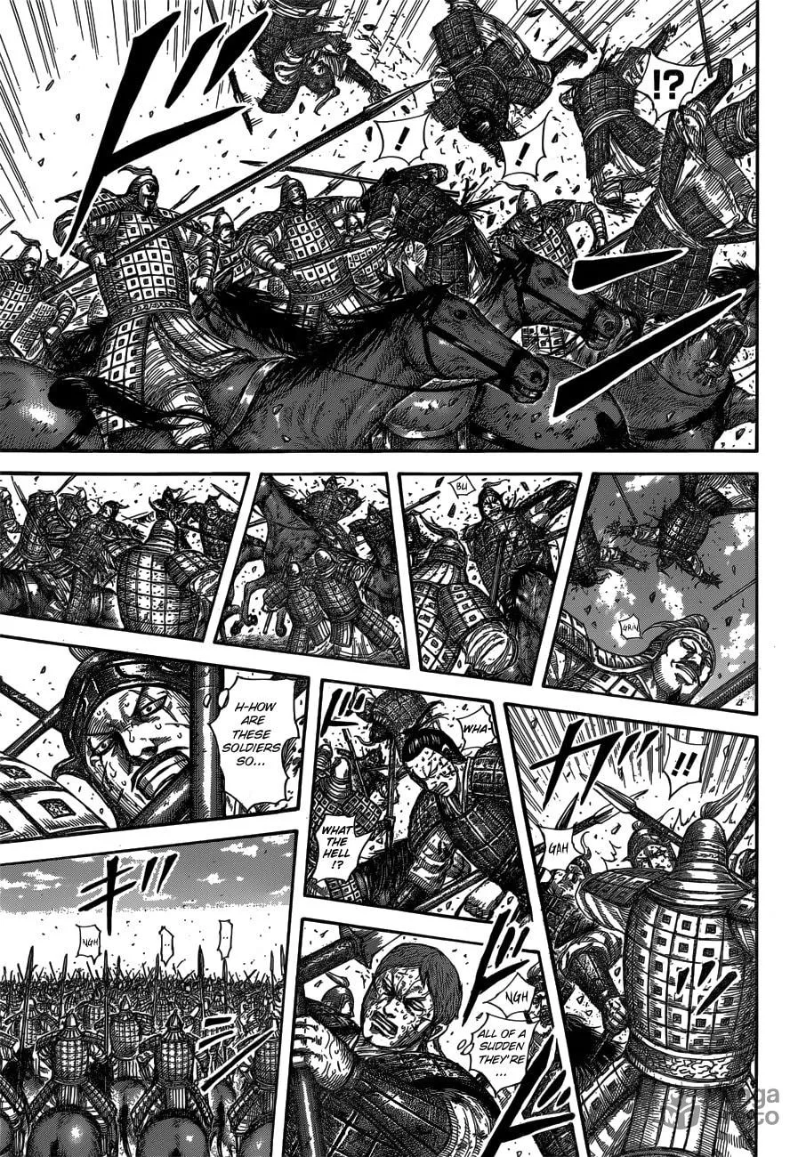 Kingdom Chapter 591 page 15 - 