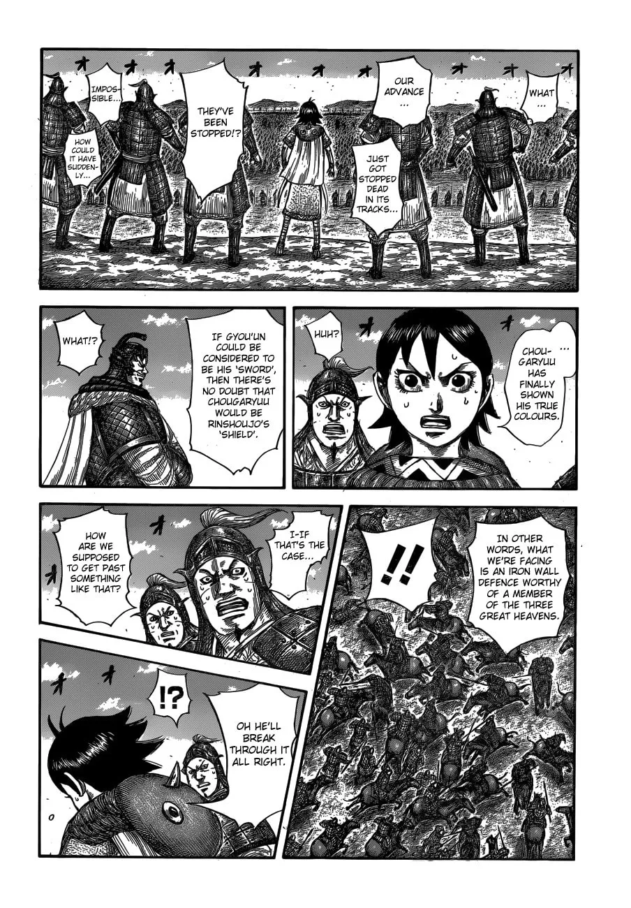 Kingdom Chapter 591 page 16 - 
