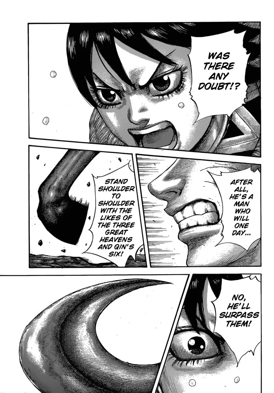 Kingdom Chapter 591 page 17 - 