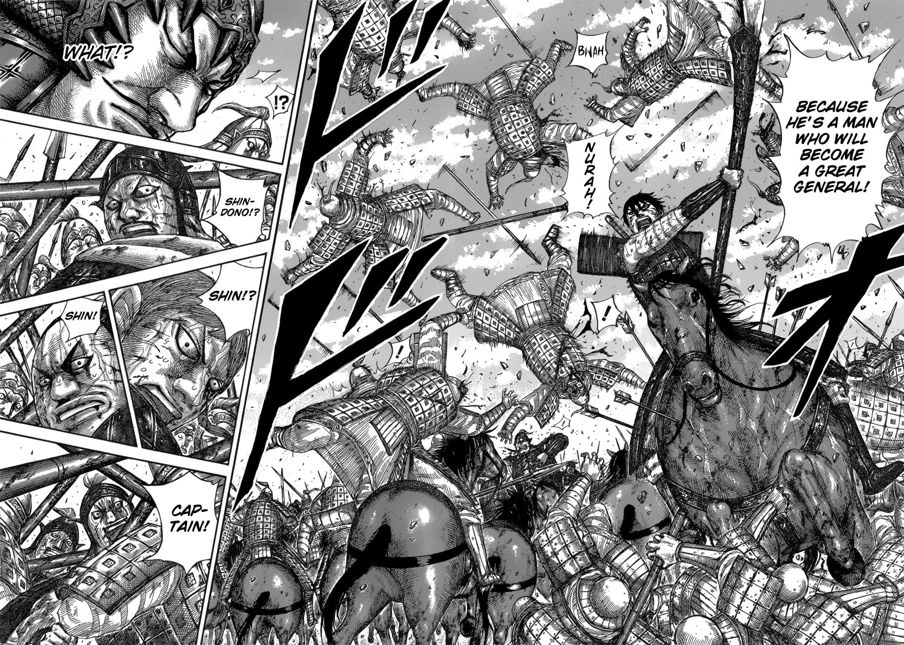 Kingdom Chapter 591 page 18 - 