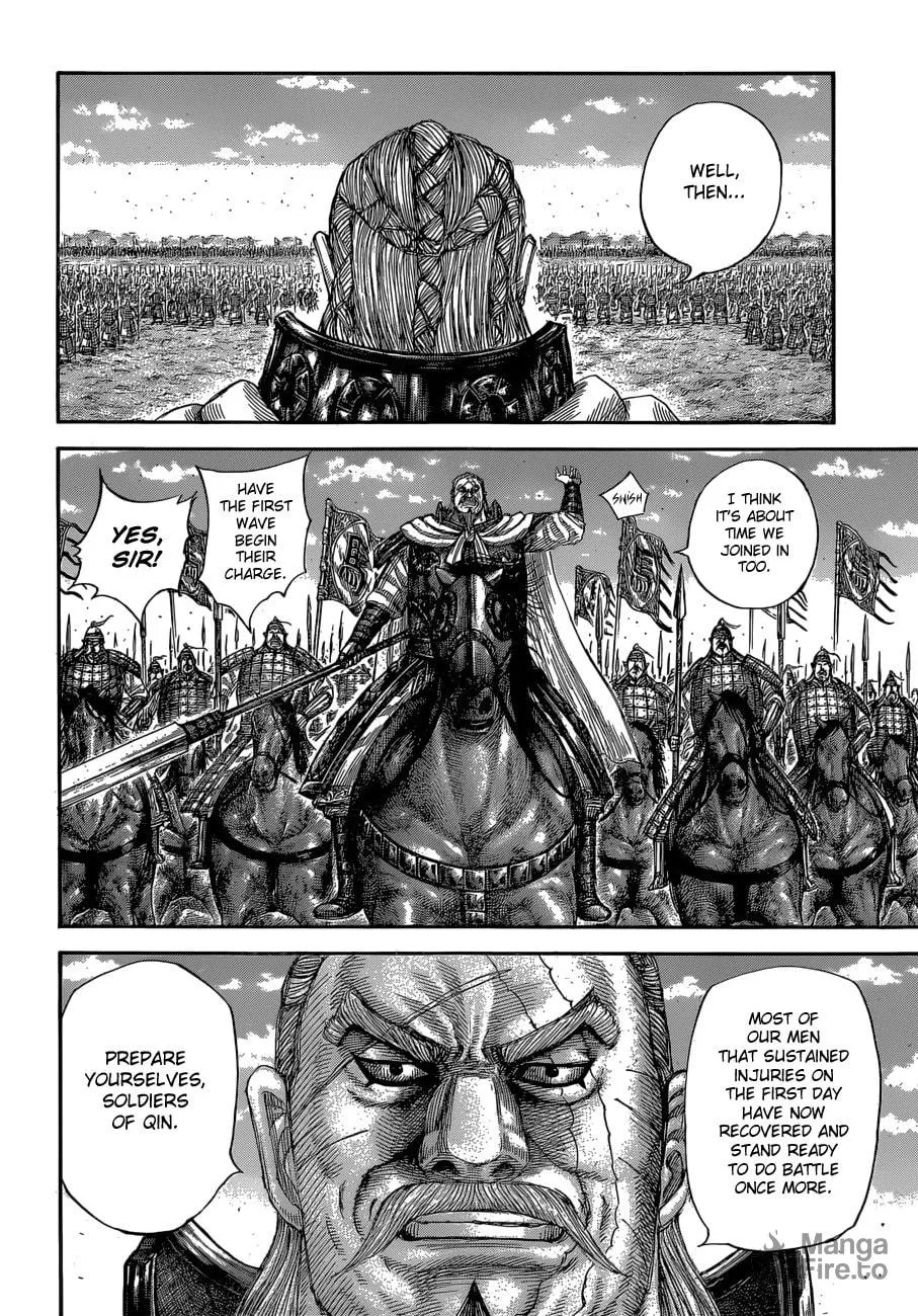 Kingdom Chapter 591 page 10 - 