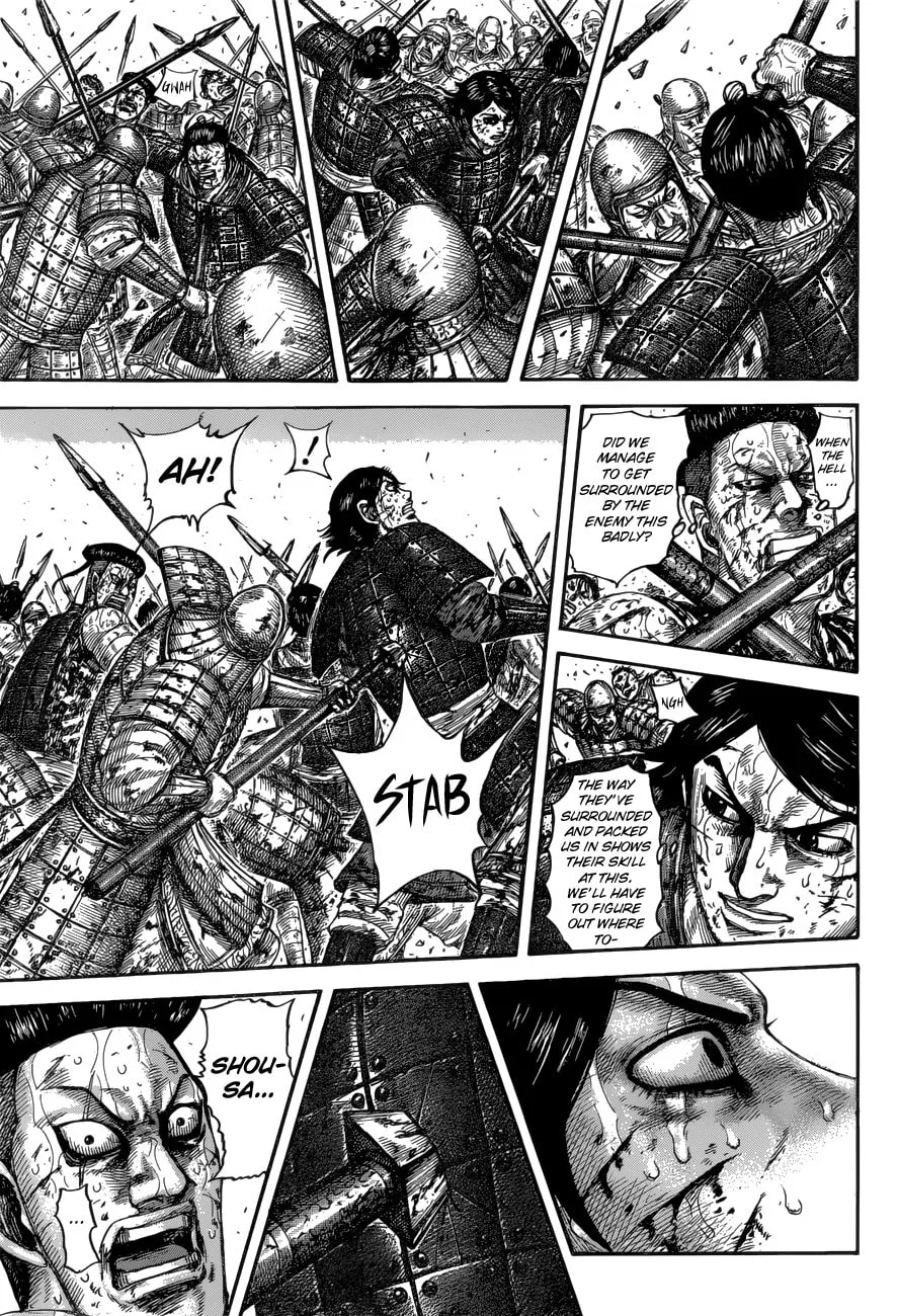 Kingdom Chapter 592 page 13 - 
