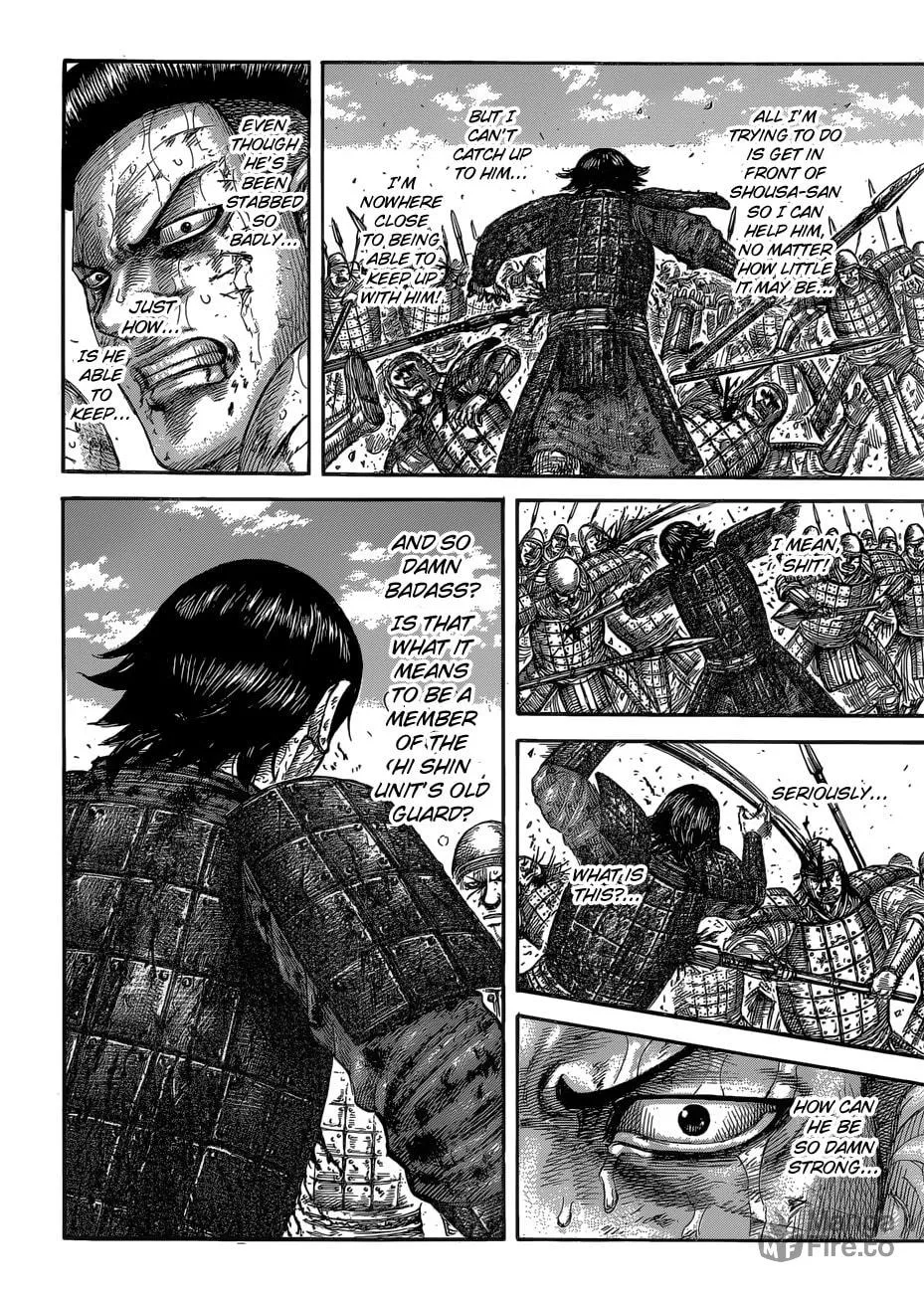 Kingdom Chapter 592 page 20 - 