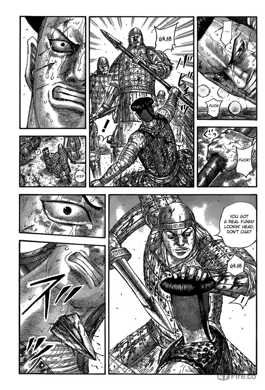 Kingdom Chapter 592 page 9 - 