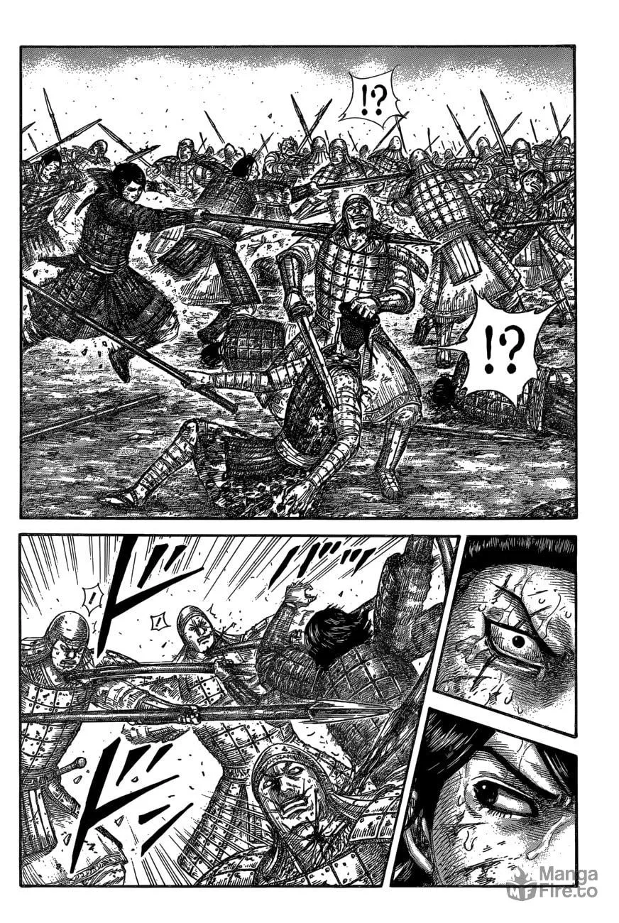 Kingdom Chapter 592 page 10 - 