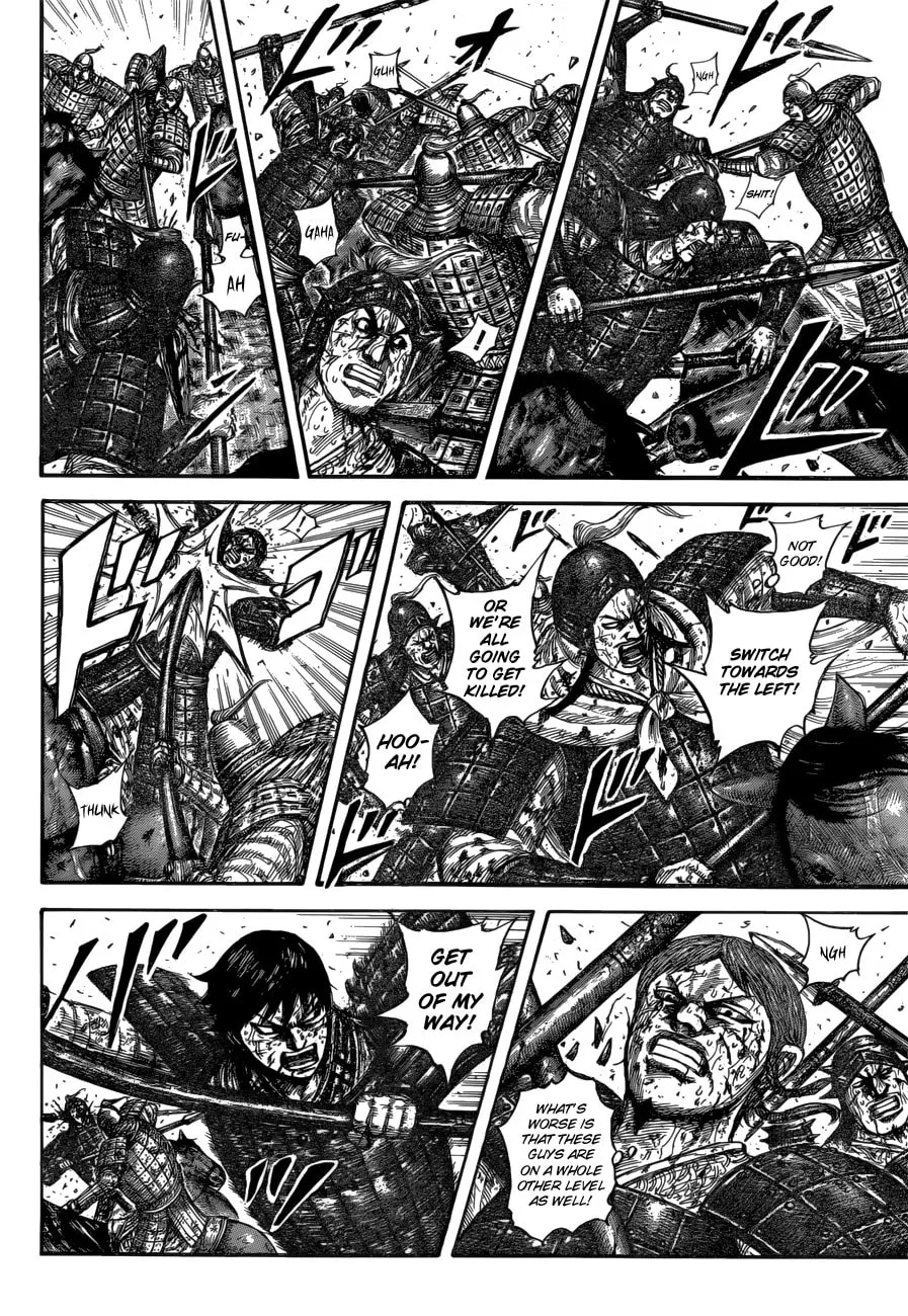Kingdom Chapter 593 page 14 - 
