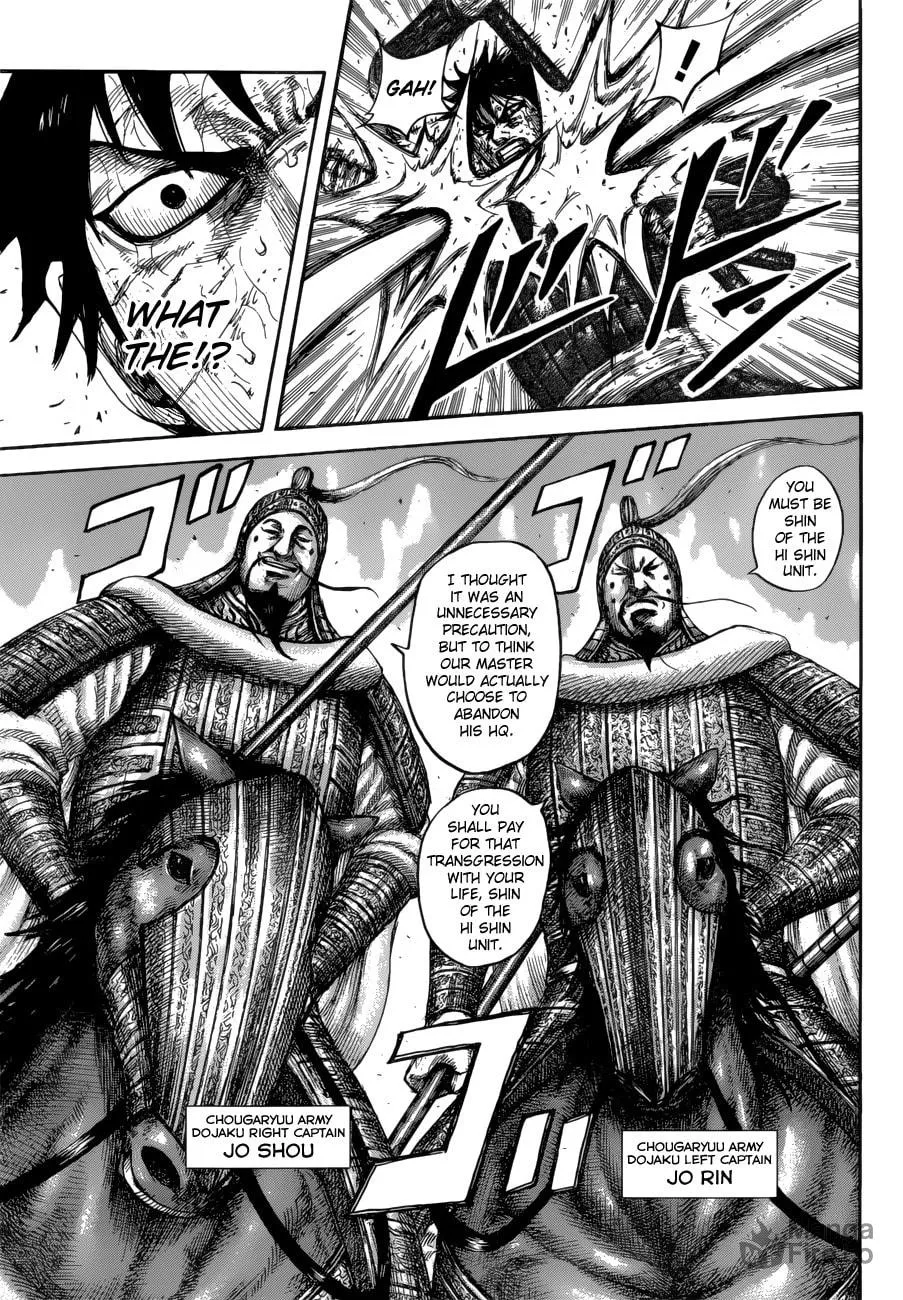 Kingdom Chapter 593 page 15 - 
