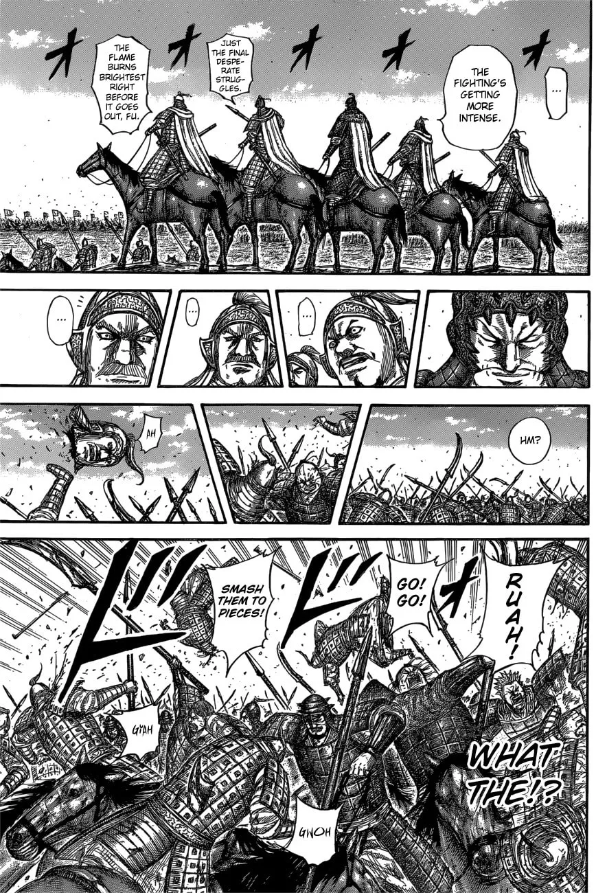 Kingdom Chapter 594 page 13 - 