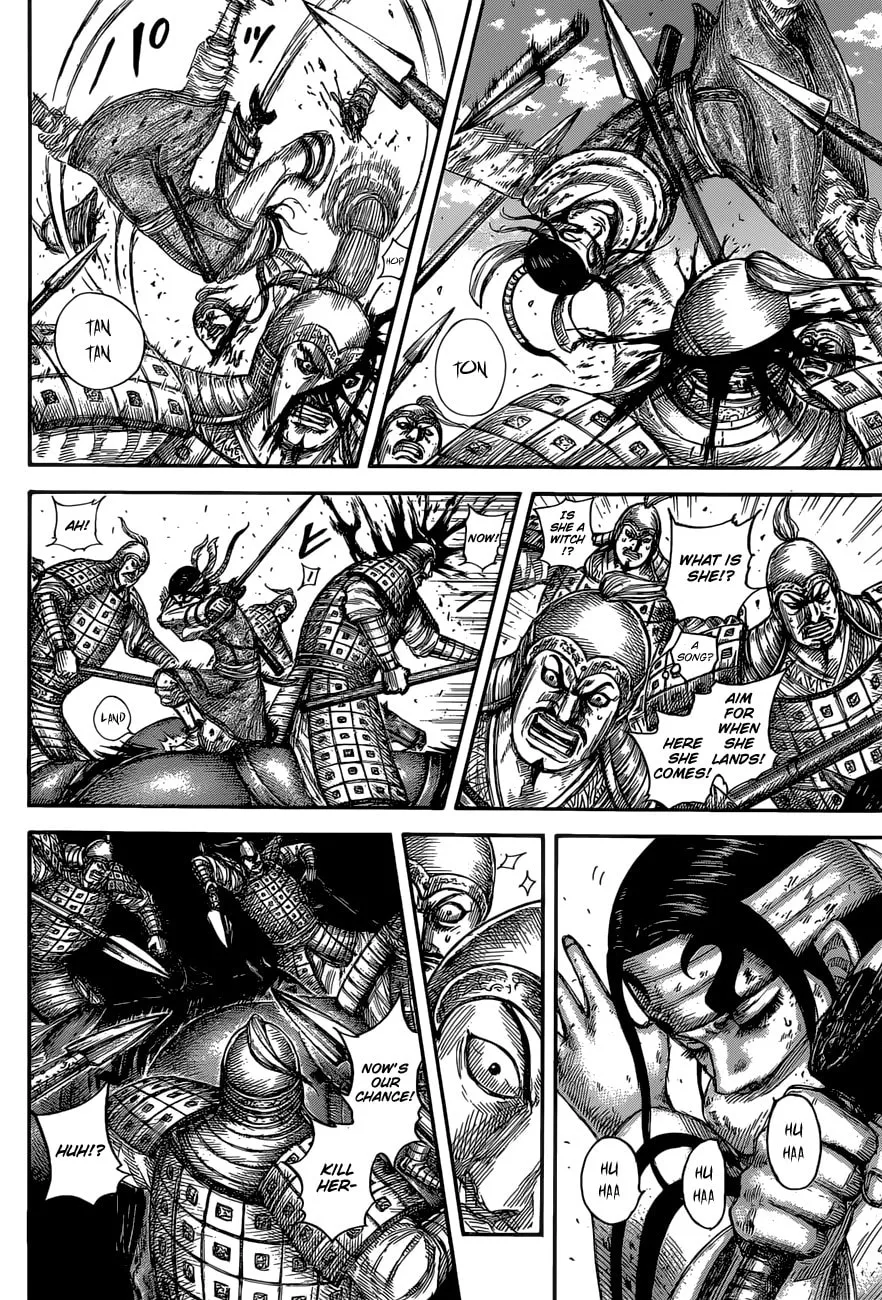 Kingdom Chapter 594 page 16 - 