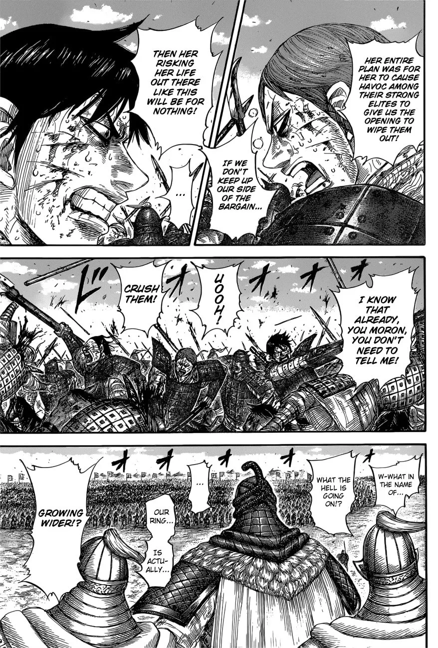 Kingdom Chapter 594 page 19 - 