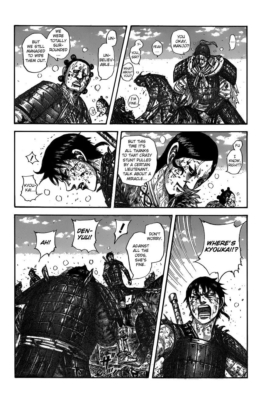Kingdom Chapter 595 page 11 - 