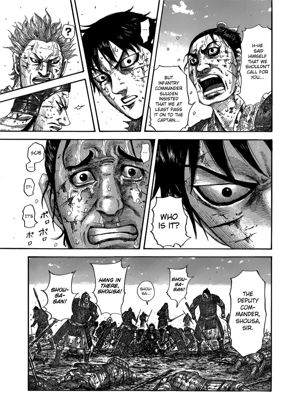 Kingdom Chapter 595 page 16 - 
