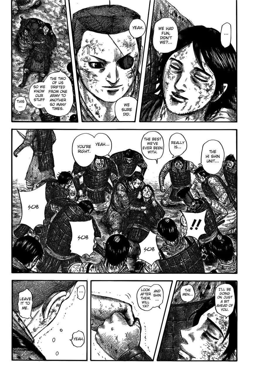 Kingdom Chapter 595 page 19 - 