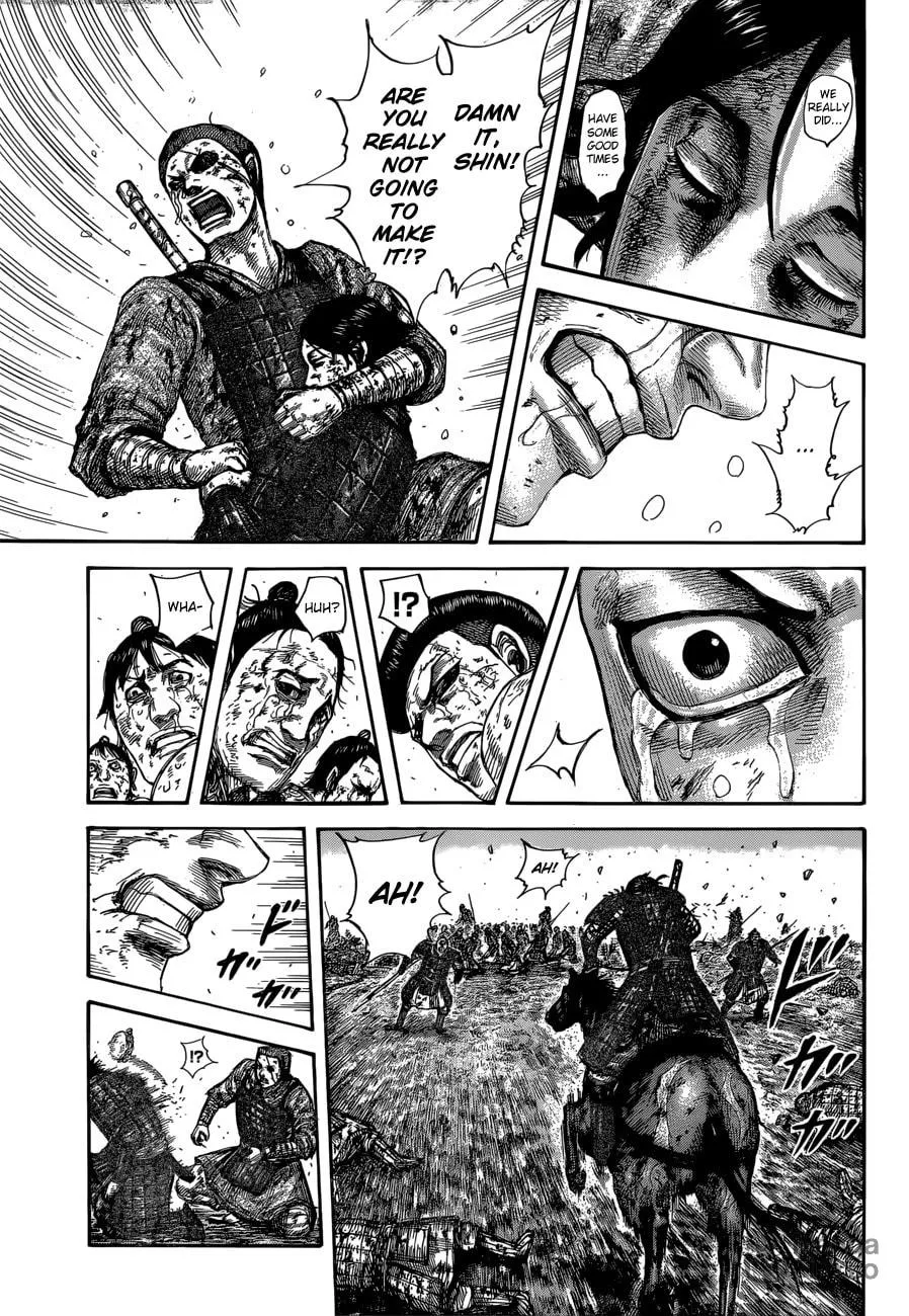 Kingdom Chapter 595 page 20 - 