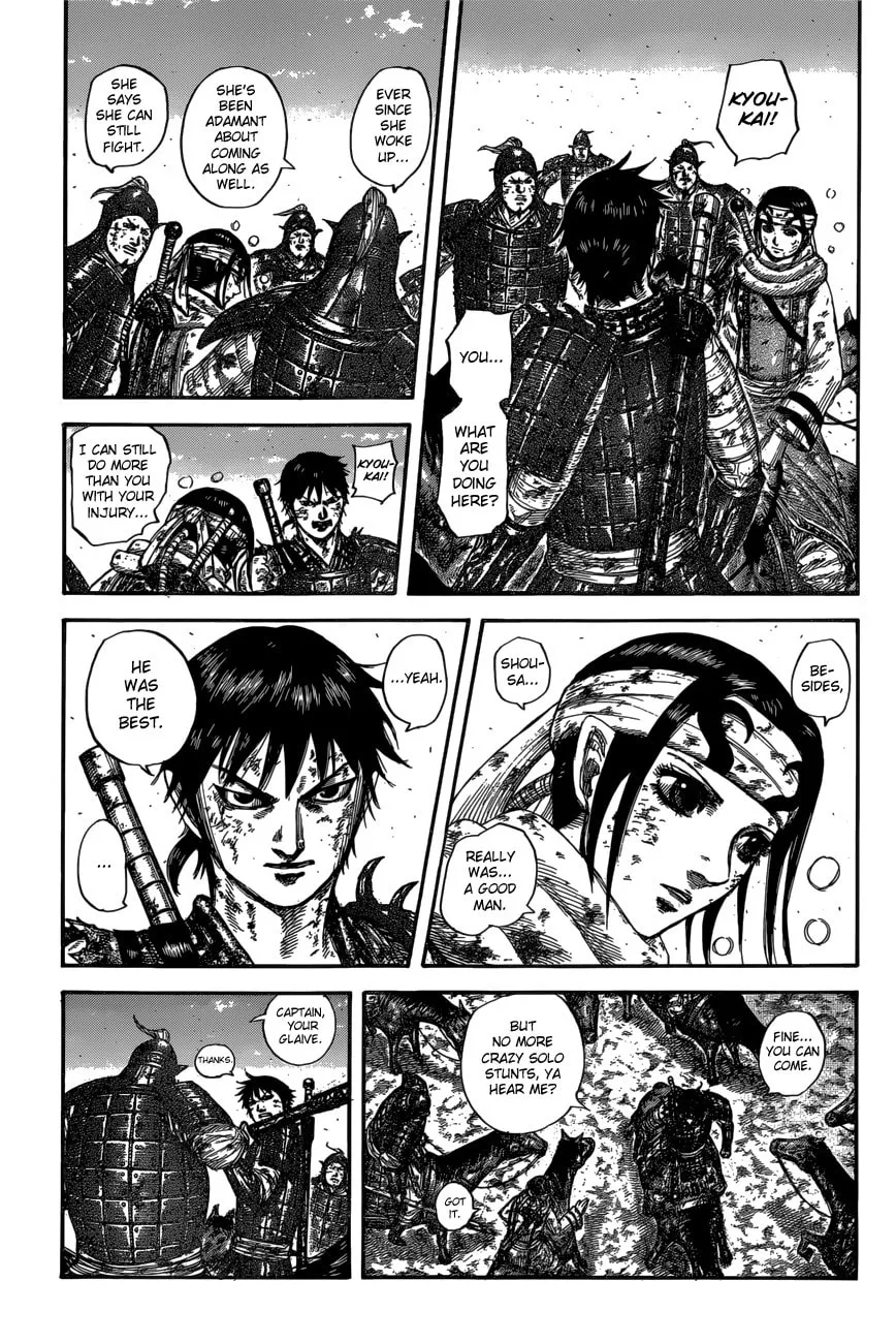 Kingdom Chapter 596 page 11 - 