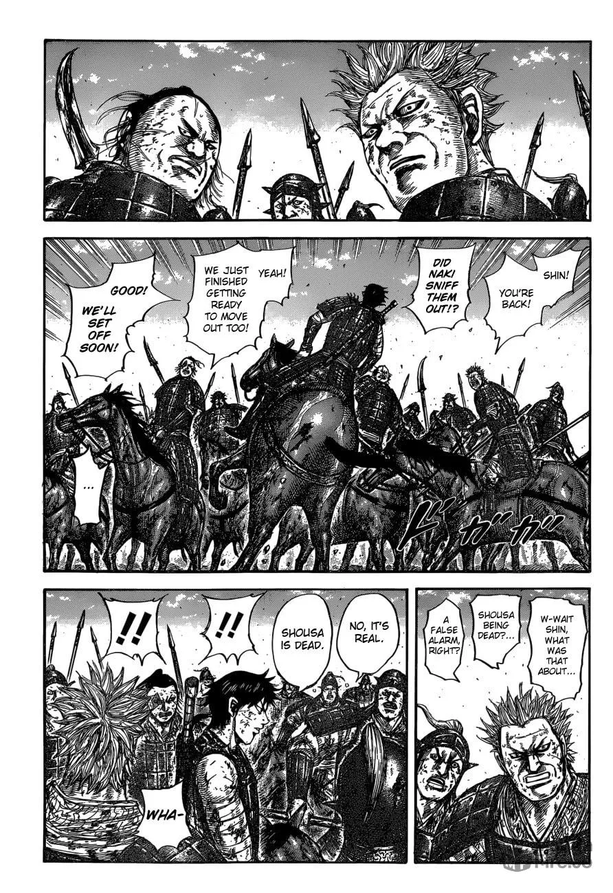 Kingdom Chapter 596 page 9 - 