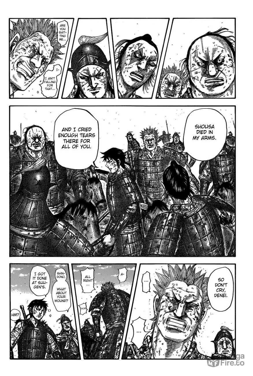 Kingdom Chapter 596 page 10 - 