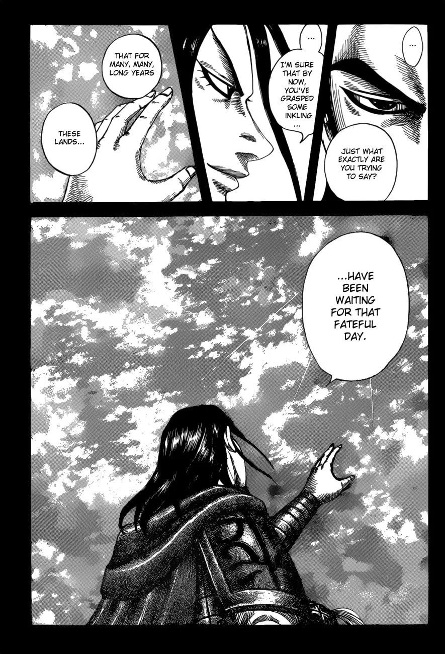 Kingdom Chapter 597 page 11 - 