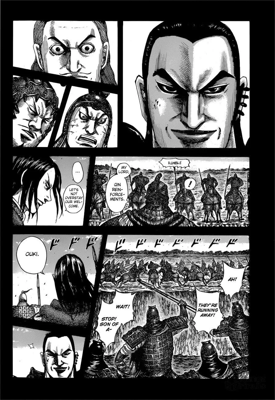 Kingdom Chapter 597 page 12 - 