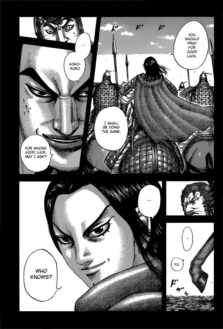 Kingdom Chapter 597 page 13 - 