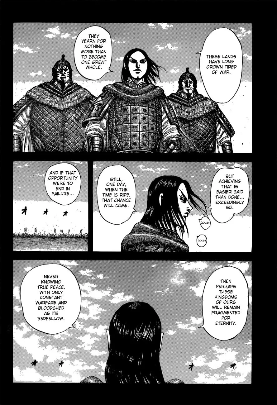 Kingdom Chapter 597 page 16 - 