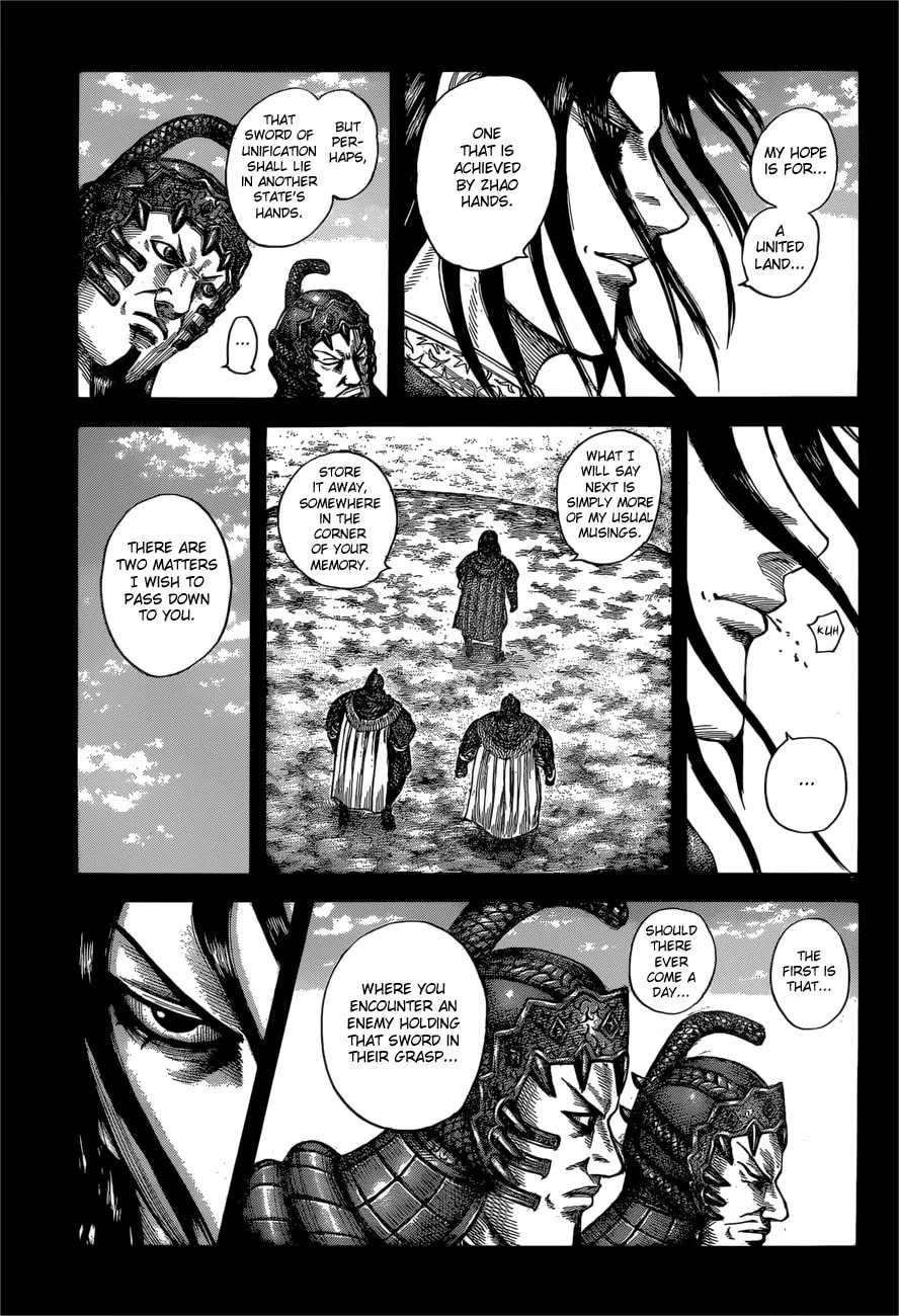 Kingdom Chapter 597 page 17 - 