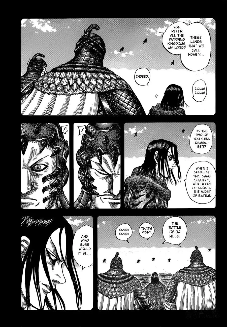 Kingdom Chapter 597 page 3 - 