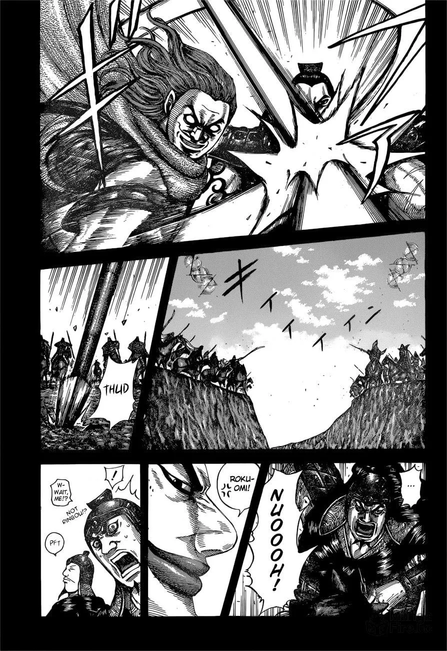 Kingdom Chapter 597 page 9 - 