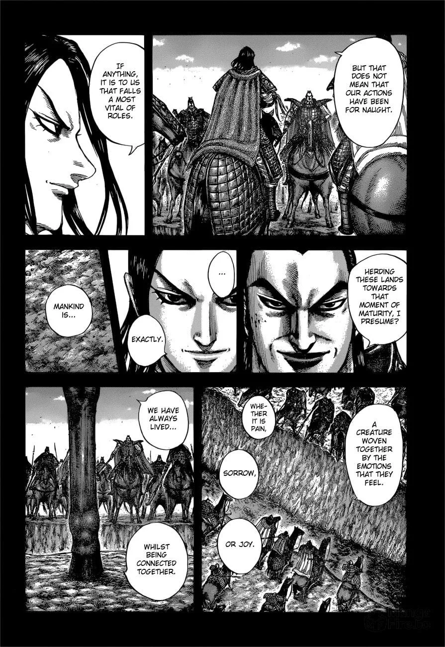 Kingdom Chapter 597 page 10 - 