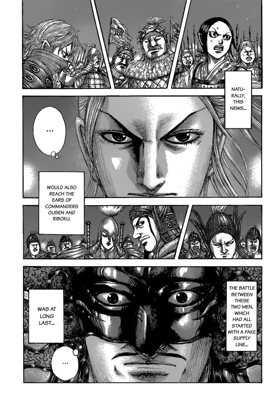 Kingdom Chapter 599 page 14 - 