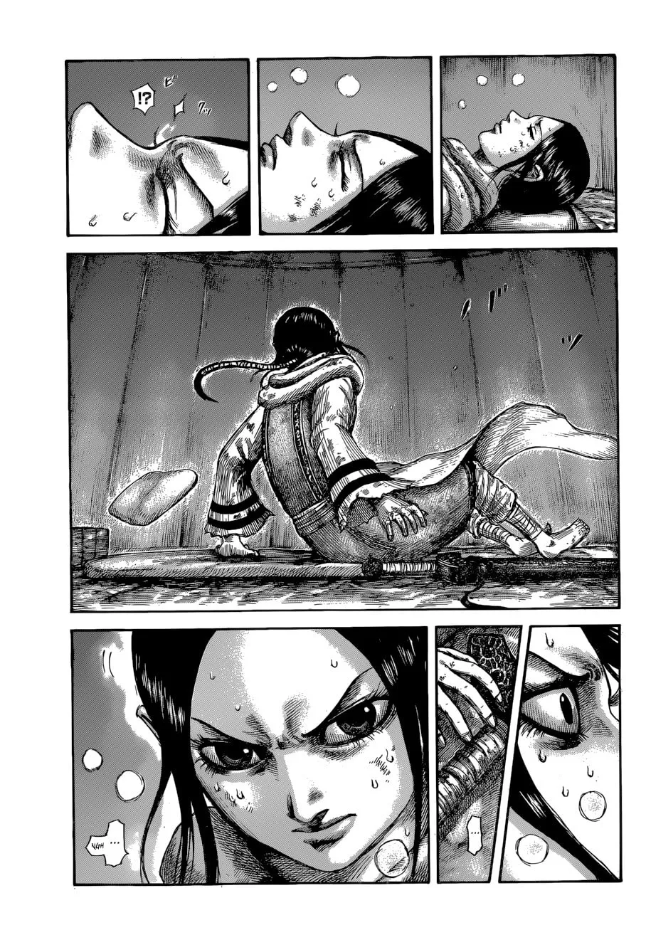 Kingdom Chapter 599 page 16 - 