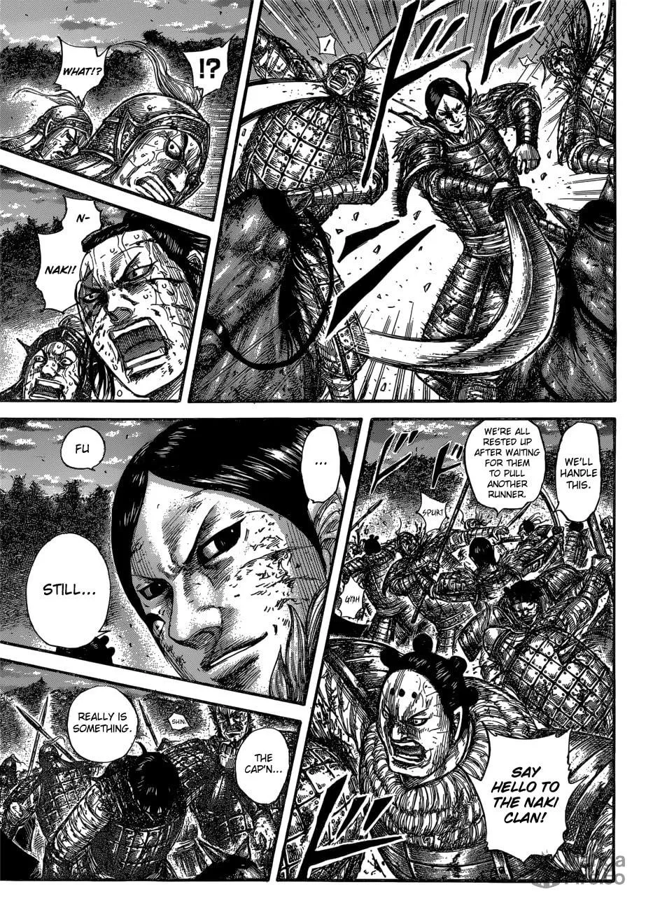 Kingdom Chapter 599 page 6 - 