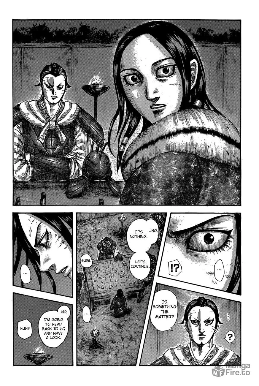 Kingdom Chapter 600 page 12 - 