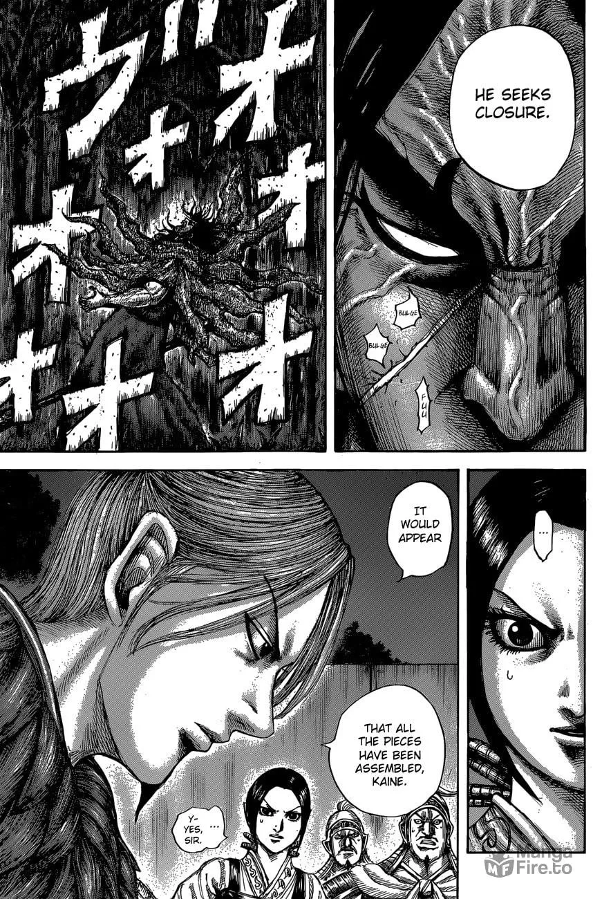 Kingdom Chapter 600 page 15 - 