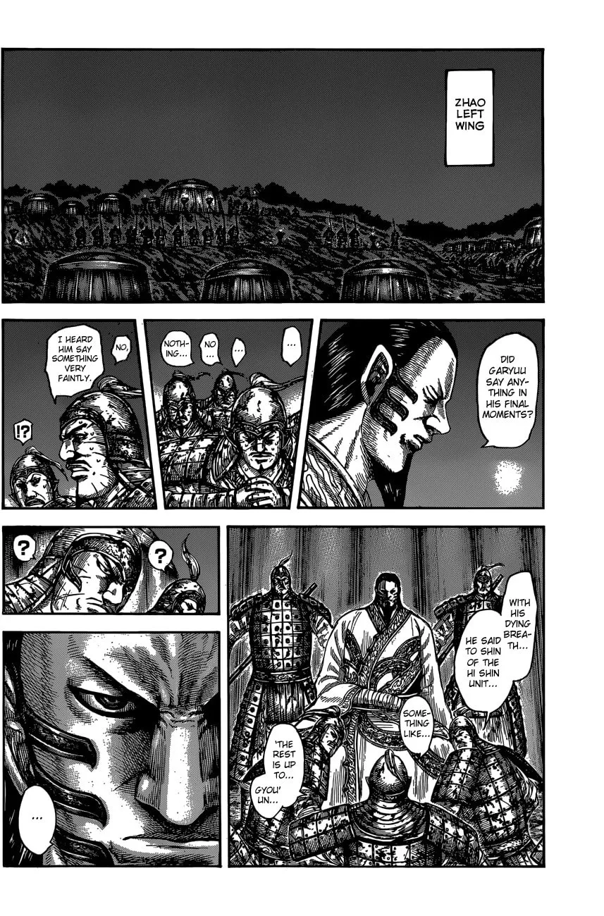 Kingdom Chapter 600 page 16 - 