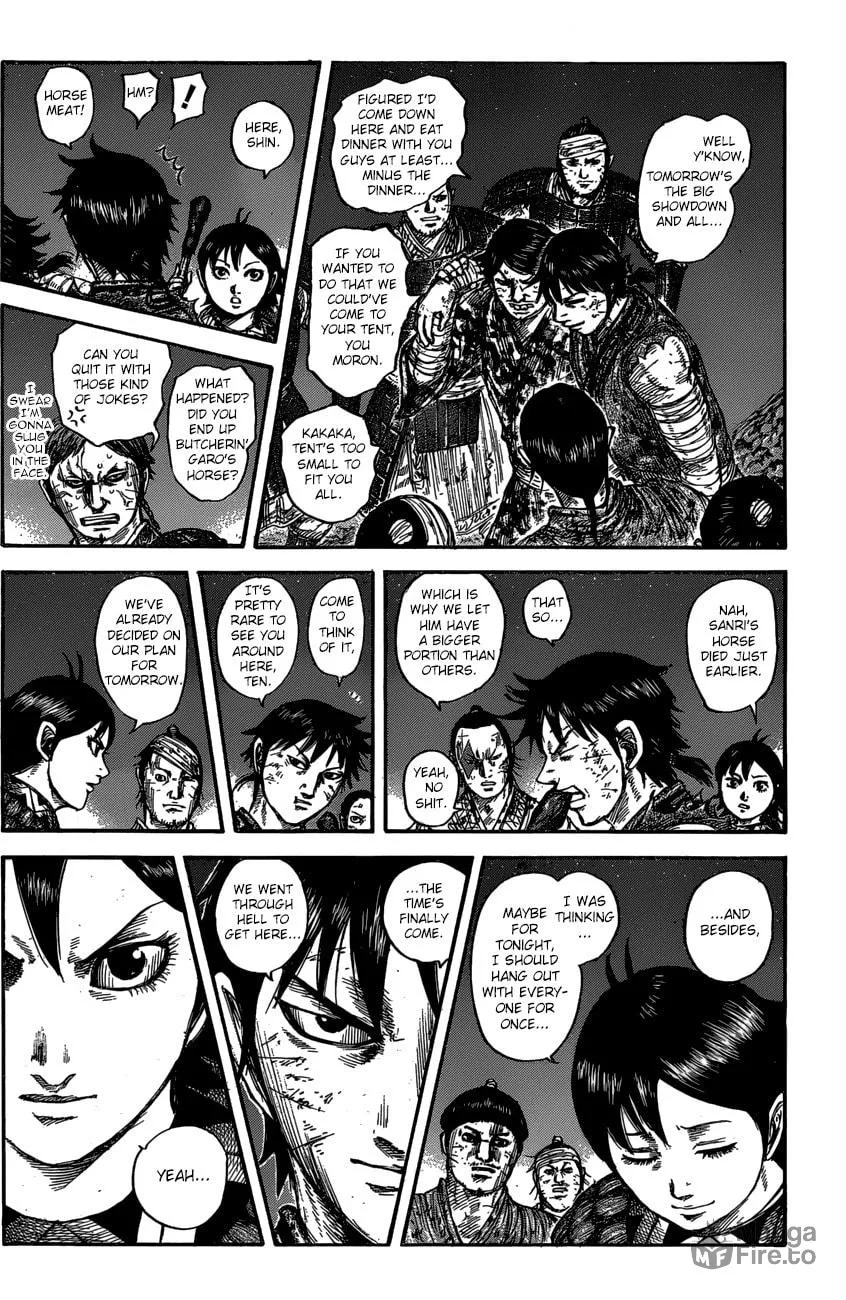 Kingdom Chapter 600 page 18 - 