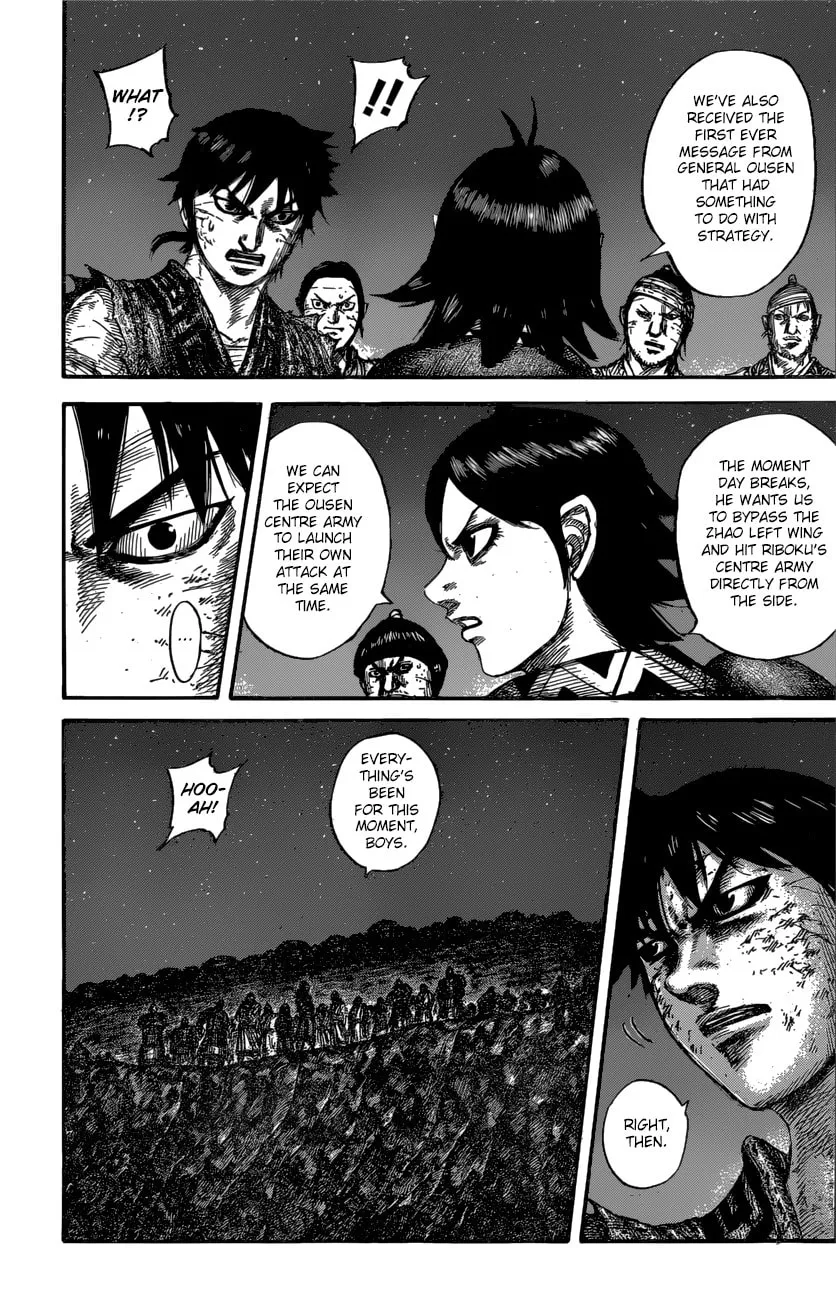 Kingdom Chapter 600 page 19 - 