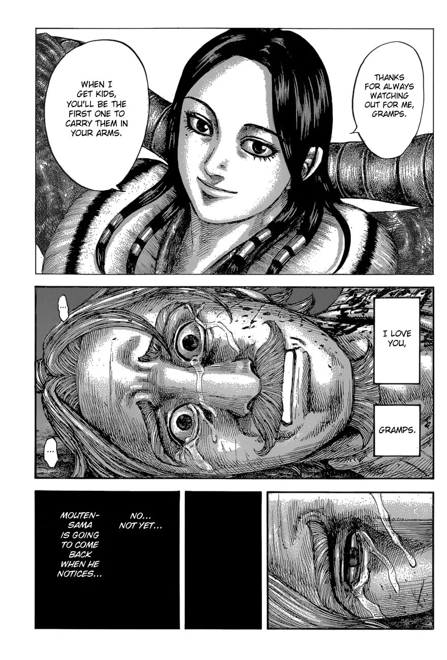 Kingdom Chapter 600 page 7 - 