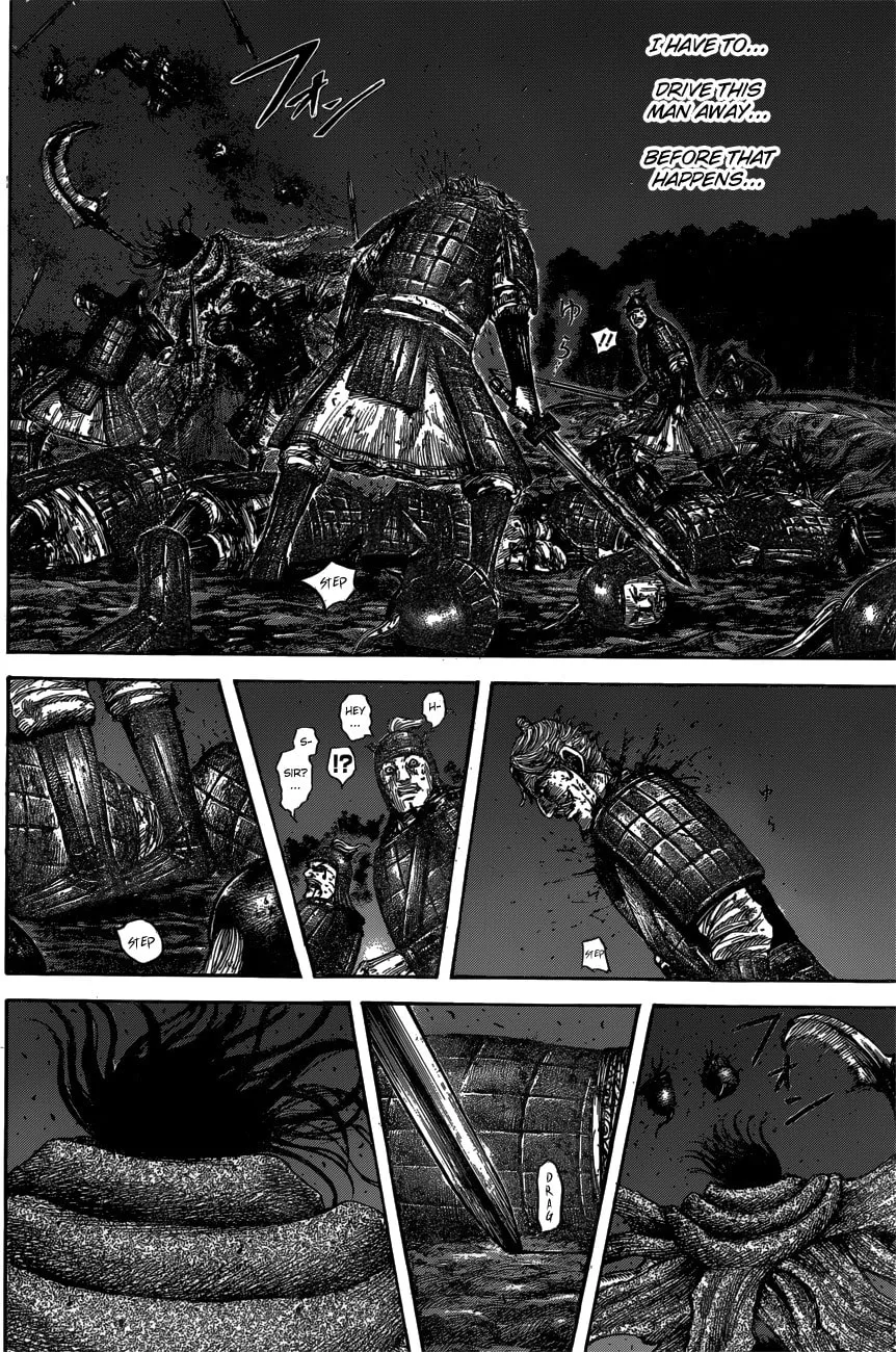 Kingdom Chapter 600 page 8 - 