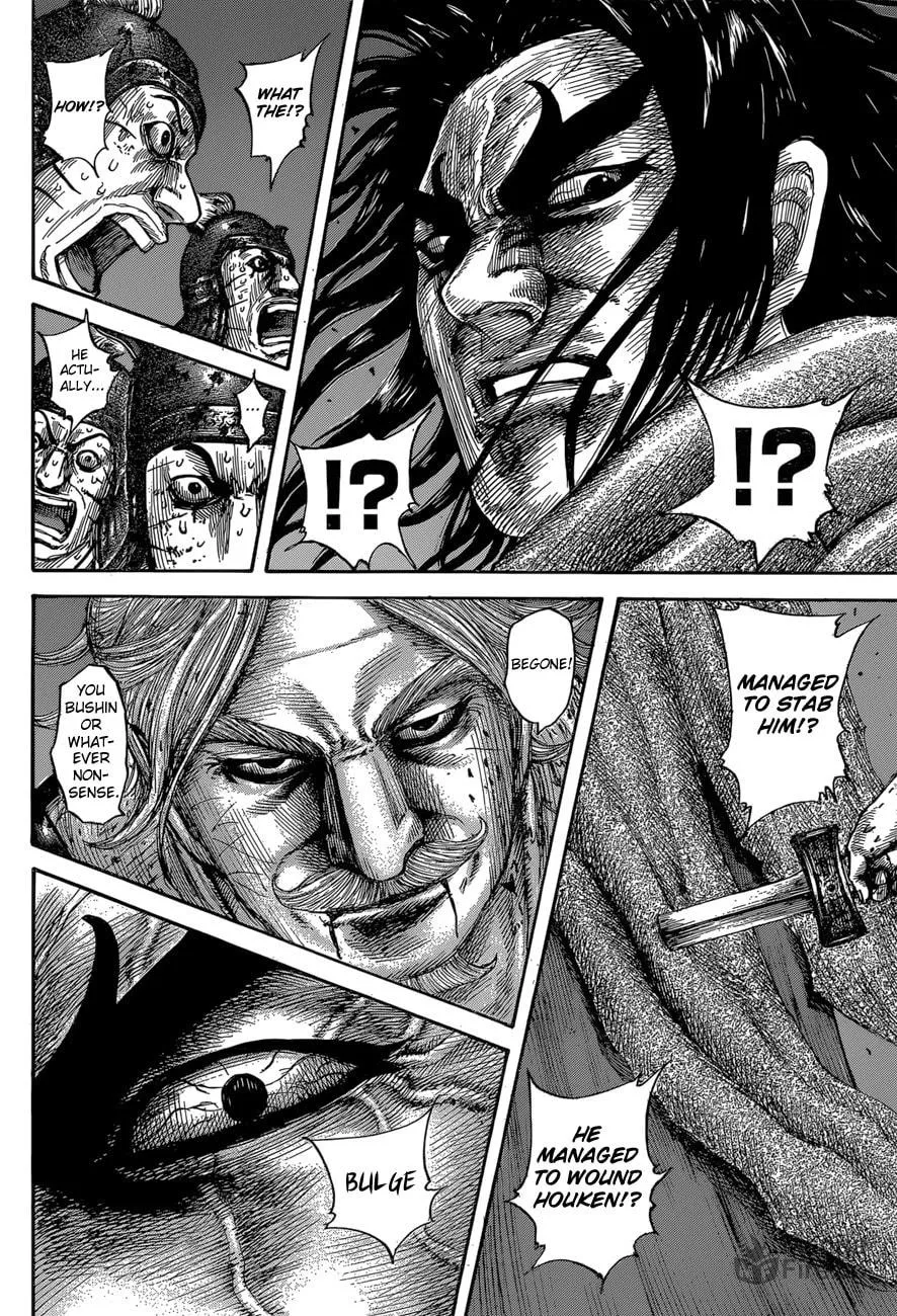 Kingdom Chapter 600 page 10 - 